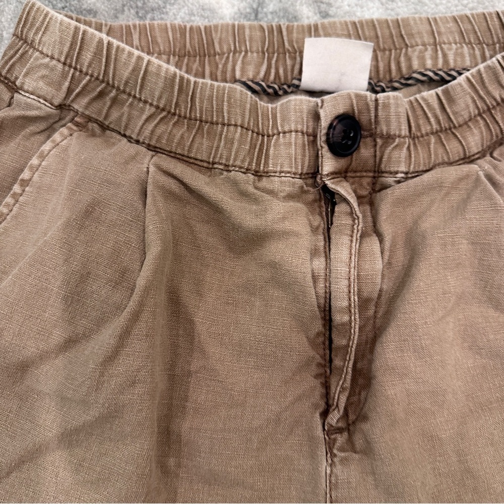 ZARA BOYS BROWN TAN SHORTS - Picture 7 of 12